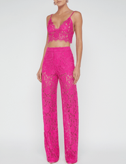 PRE-ORDER-L'Agence Livvy Lace Straight Leg Trouser