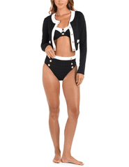 PRE-ORDER-L'Agence Adaline Swim Cardigan