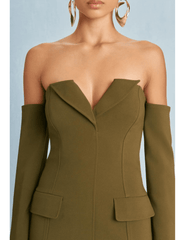 Cult Gaia Sol Tailored Mini Dress