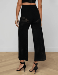 L'Agence - L'AGENCE Gaelle Pointelle Knit Pant - Buy Online