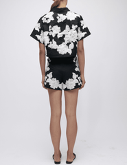 Simkhai Sammie Embroidered Shorts