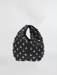 A.L.C. Simone Large Stud Leather Bag