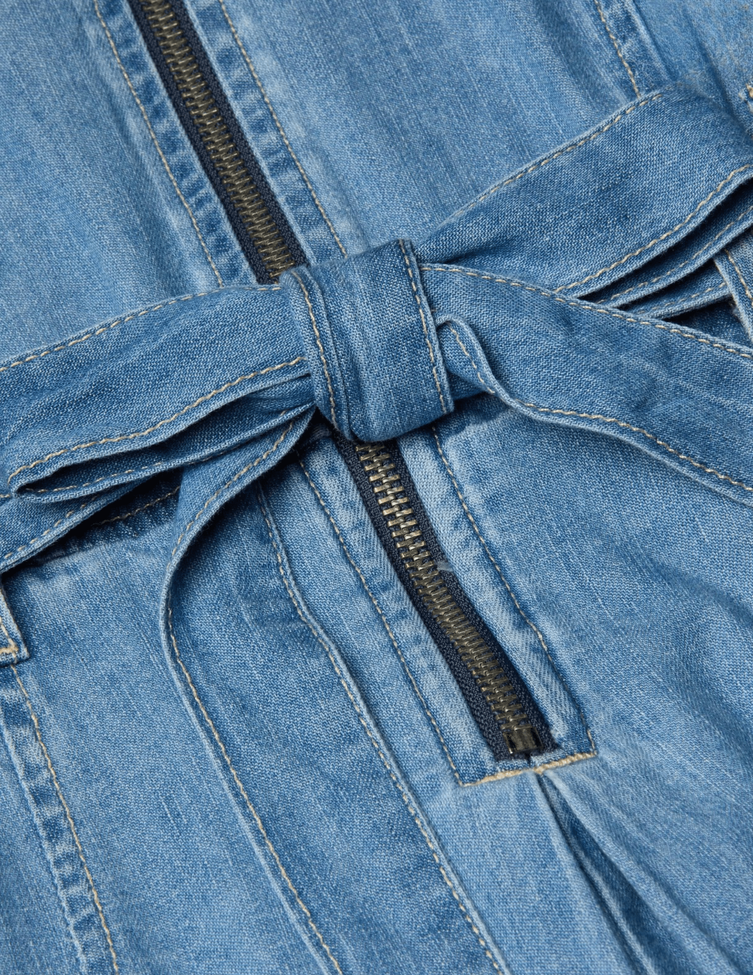 L'Agence - PRE-ORDER-L'AGENCE Kieran Denim Shirt Dress in Oracle - Buy Online