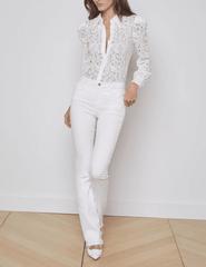 L'Agence Jenica Lace Blouse