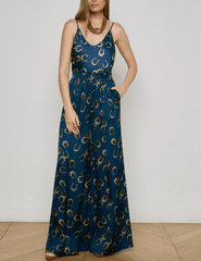 L'Agence Lillian Wide Leg Pant