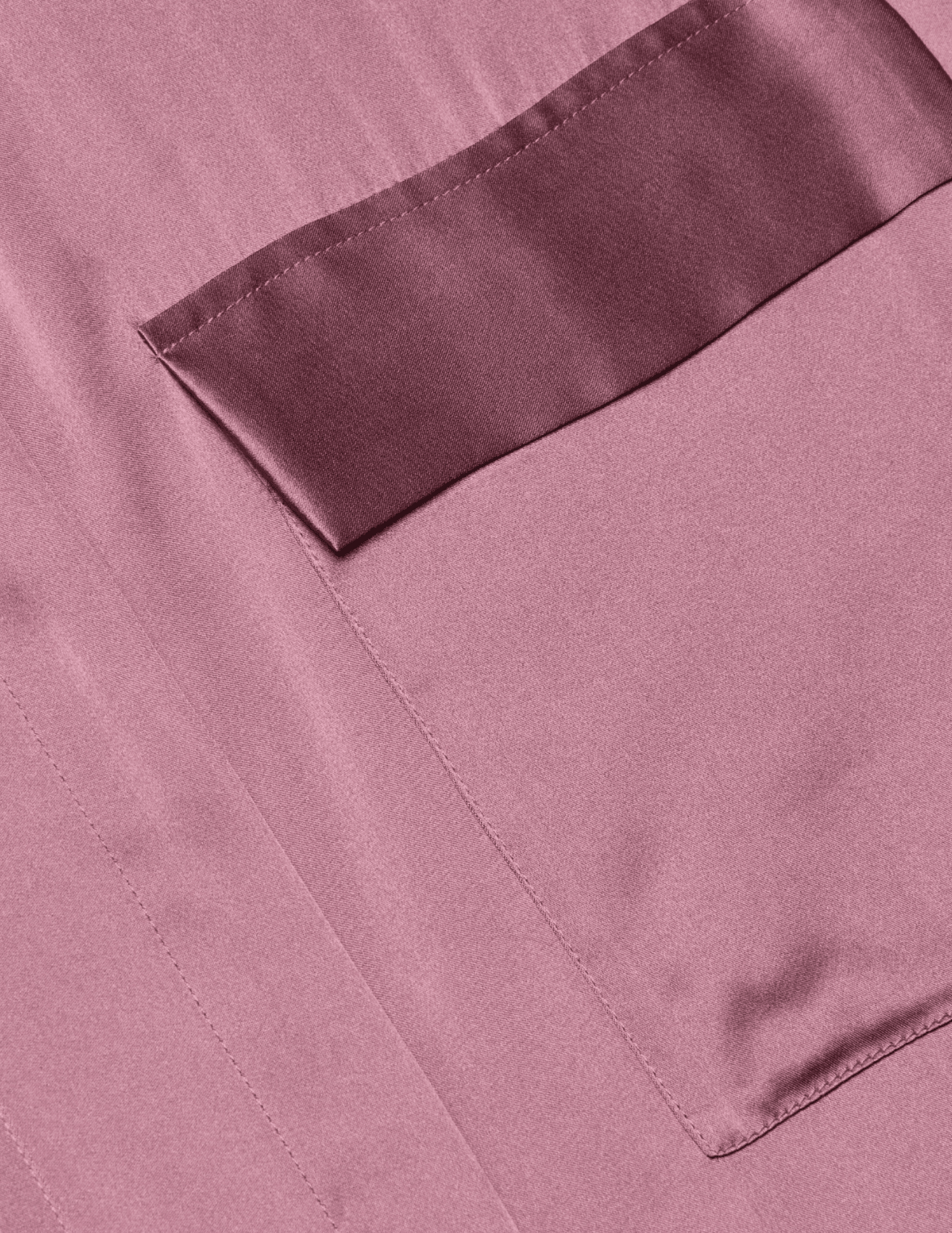 L'Agence - PRE-ORDER-L'AGENCE Klement Silk Shirt Dress in Dusty Orchid - Buy Online