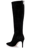 L'Agence Giverny Stretch Suede Boot