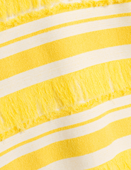 Simkhai - Simkhai Elly Textured Knit Mini Dress in Solar Stripe - Buy Online