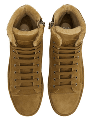 Giuseppe Zanotti GZ-City Suede High Top Sneaker