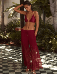 L'AGENCE Sharon Combination Cover Up Pants