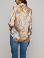 L'Agence - L'AGENCE Dani Three Quarter Sleeve Blouse - Buy Online