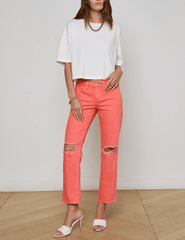 L'Agence Nevia Low Rise Slouch Jean