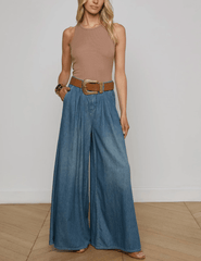 PRE-ORDER-L'AGENCE Lorenza High Rise Palazzo Jean