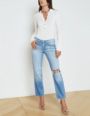 L'Agence Nevia Low Rise Slouch Jean