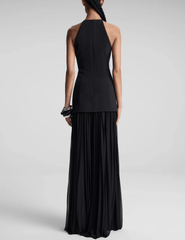 PRE-ORDER-A.L.C. Lana Pleated Maxi Dress