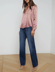 L'Agence Tyler Long Sleeve Blouse