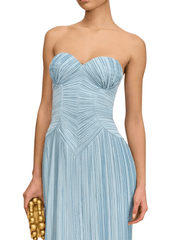 PRE-ORDER-Cult Gaia Ashika Midi Dress in Coastal