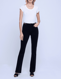 L'Agence Stevie Velvet Chain Jean