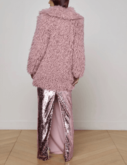 L'Agence - L'AGENCE Toira Faux Fur Coat - Buy Online
