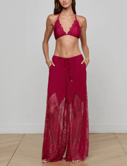 L'Agence - L'AGENCE Sharon Combination Cover Up Pants - Buy Online