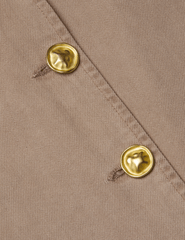 L'AGENCE Zavia Jean Trench Coat