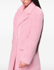 PRE-ORDER-Apparis Astrid Vegan Alpaca Peacoat