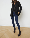 L'Agence Jayda Double Breasted Blazer