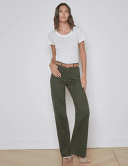 L'Agence Clayton High Rise Wide Leg Jean