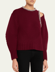 Simkhai Monroe Embellished Pullover