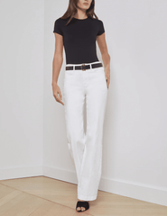 L'Agence Ressi Crew Neck Tee