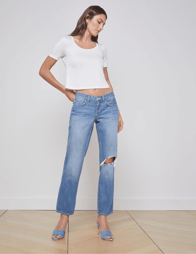 L'Agence Nevia Low Rise Slouch Jean