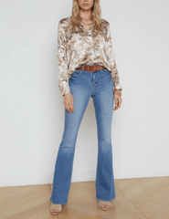 L'Agence Tyler Long Sleeve Blouse