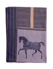 Austin Blaze Equestrian Cashmere Scarf