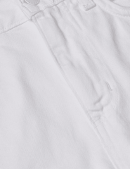 L'Agence - L'AGENCE Lissania Jean Short In Blanc - Buy Online