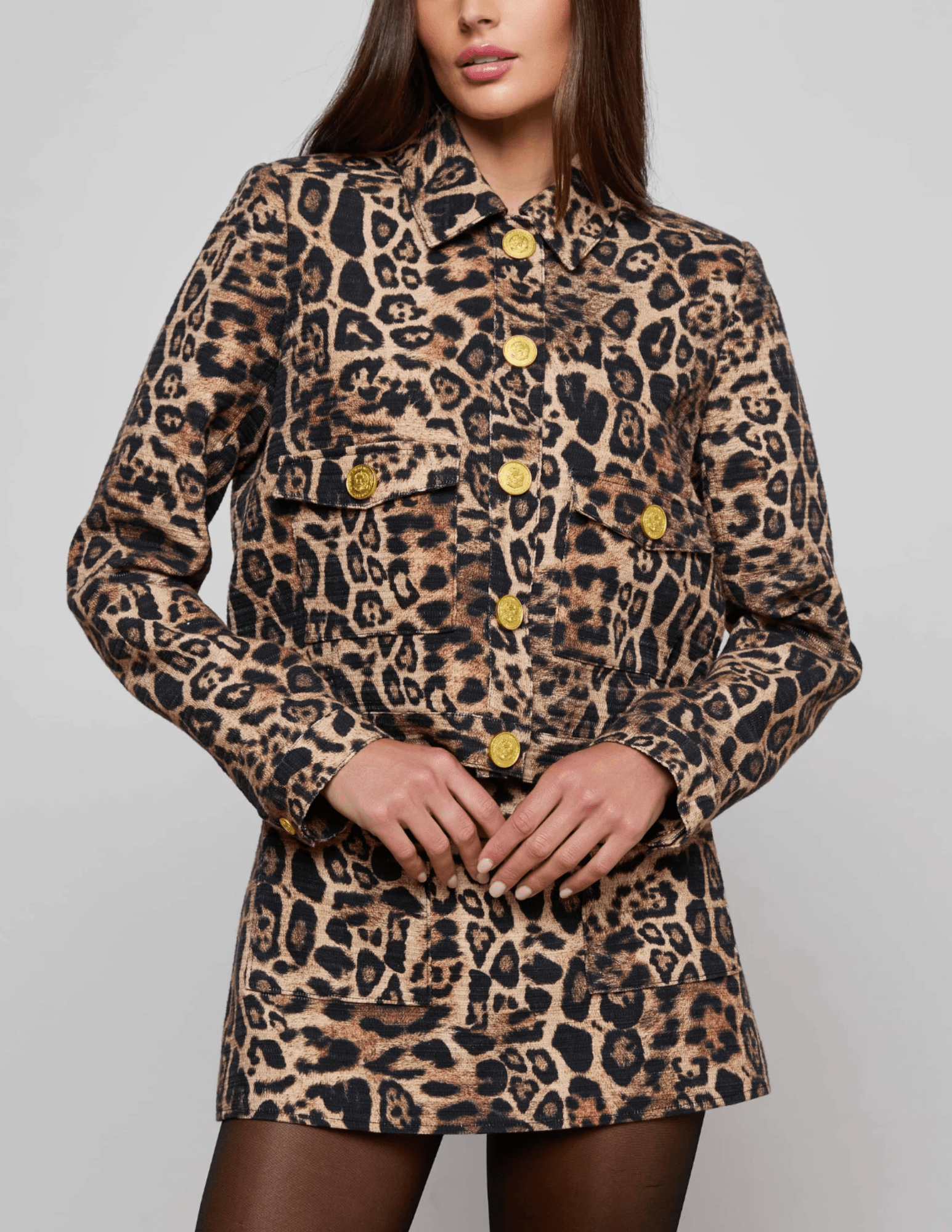 L'Agence - PRE-ORDER-L'AGENCE Nyx Cropped Jacket - Buy Online