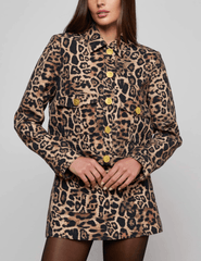 L'Agence - PRE-ORDER-L'AGENCE Nyx Cropped Jacket - Buy Online