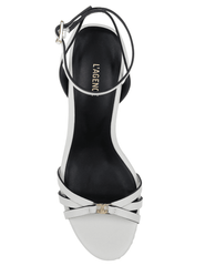PRE-ORDER- L'Agence Genevra Woven Platform Sandal