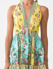 Camilla - PRE-ORDER-Camilla Ruffle Hem Mini Dress - Buy Online