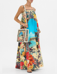 Camilla North South Tote