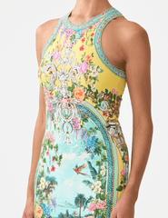 Camilla - PRE-ORDER-Camilla Jersey Tank Midi Dress - Buy Online