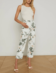 L'Agence Blaine Low Rise Stovepipe Jean