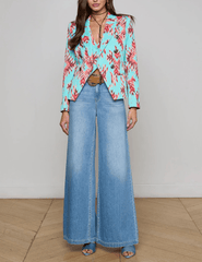 PRE-ORDER-L'Agence Marie Slim-Fit Double Breasted Blazer