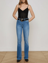 L'AGENCE Elowen Underwire Mesh Bodysuit
