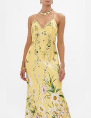 Camilla Chain Detail Slip Dress