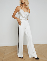 L'Agence Livvy Tux Straight Leg Trouser