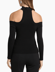 Simkhai Lila Cold Shoulder Top