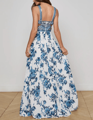 PRE-ORDER- L'Agence Annistyn Embellished Gown