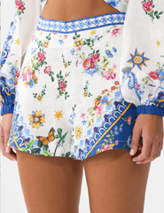 Camilla Wide Waistband Short