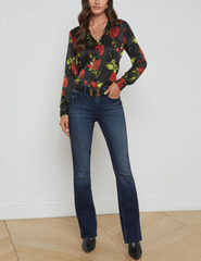 L'Agence Tyler Long Sleeve Blouse