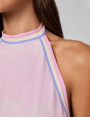 L'Agence - L'AGENCE Elise Halter Cover-Up Midi Dress - Buy Online